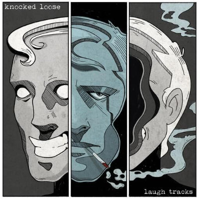 Knocked Loose - Laugh Tracks (Bone w/Rainbow Splatter Coloured Vinyl Reissue) (Vinyl LP)