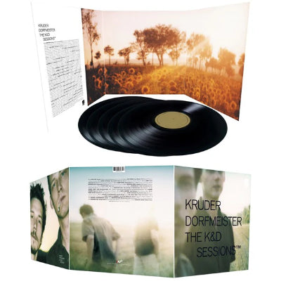 Kruder & Dorfmeister - The K & D Sessions (25th Anniversary Boxset Edition 6LP Vinyl) (Vinyl LP)