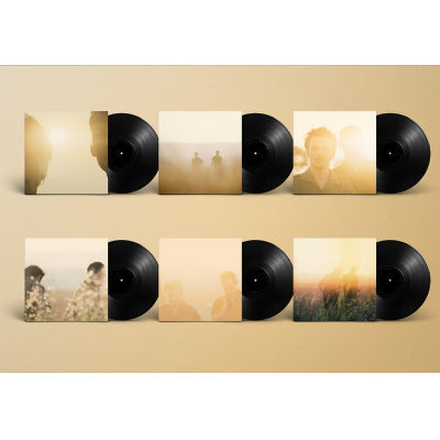 Kruder & Dorfmeister - The K & D Sessions (25th Anniversary Boxset Edition 6LP Vinyl) (Vinyl LP)