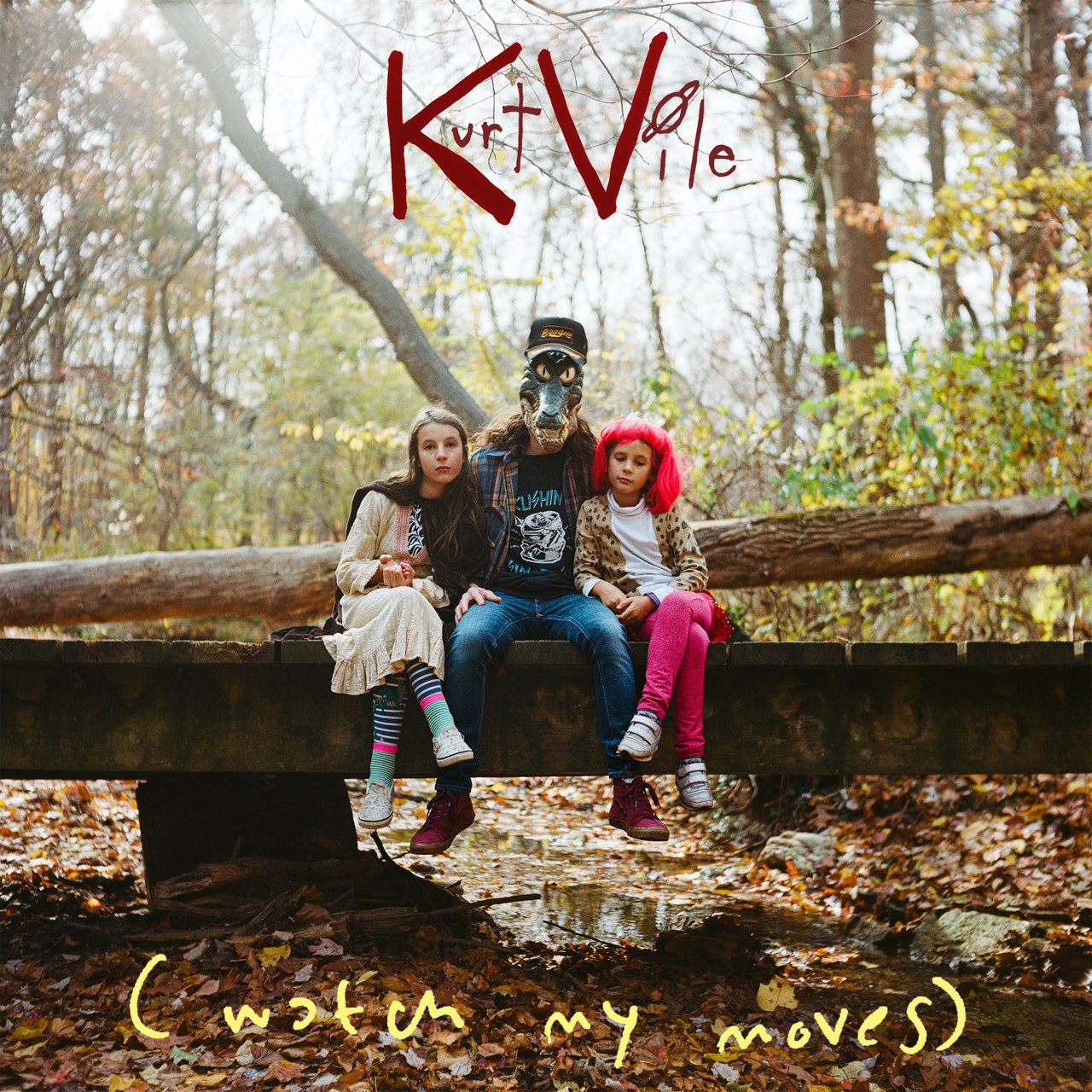 Vile, Kurt - Watch My Moves (Vinyl LP)