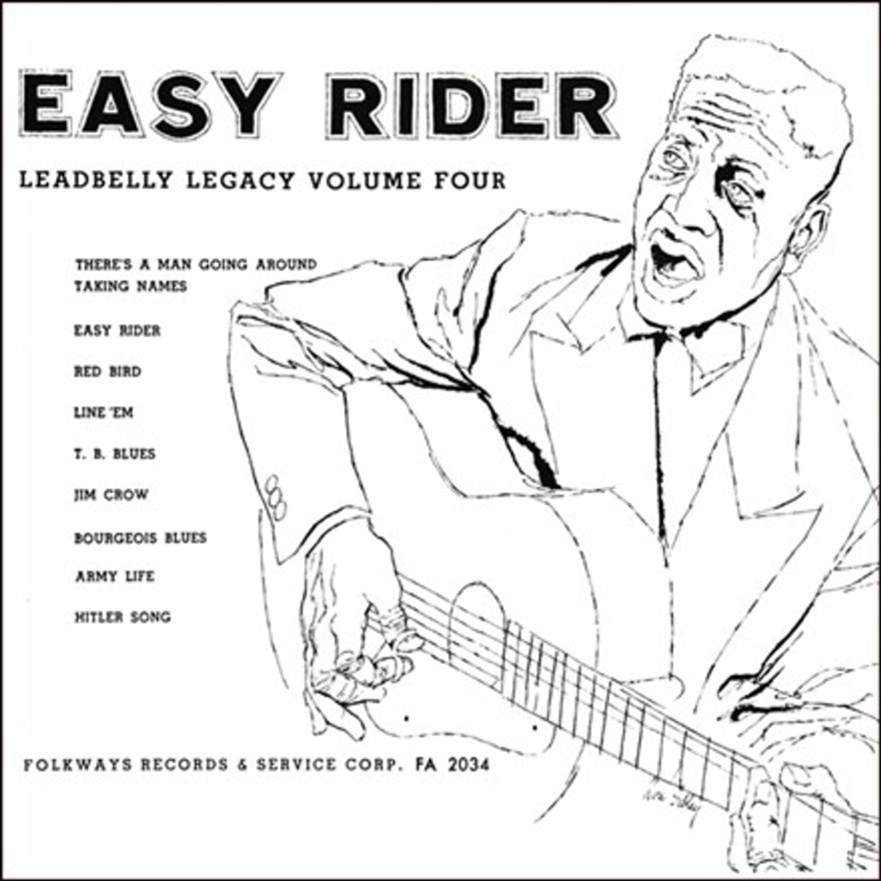 Leadbelly - Easy Rider (Vinyl LP)