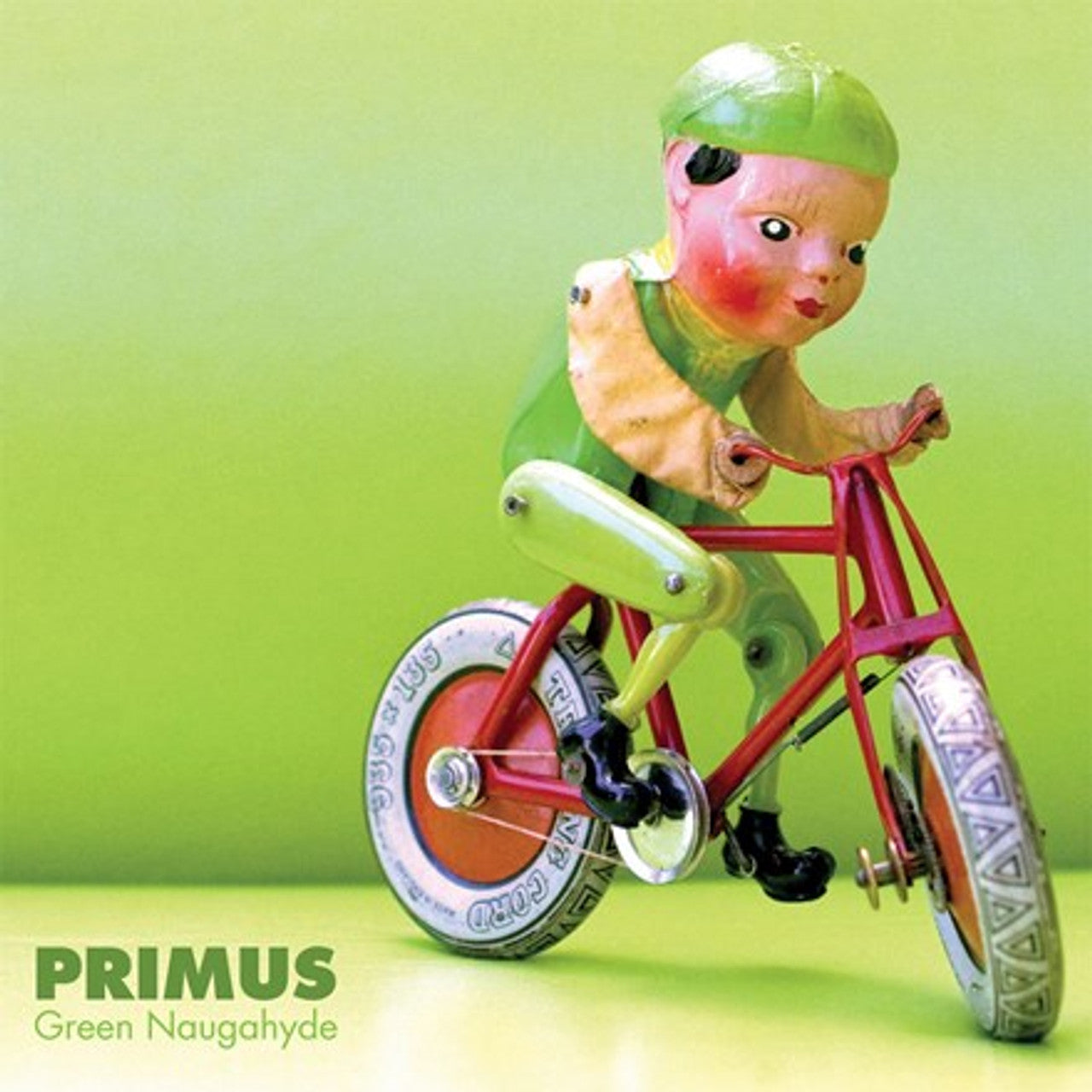 Primus - Green Naugahyde (10th Anniversary Deluxe Edition Green Vinyl) (Vinyl LP)