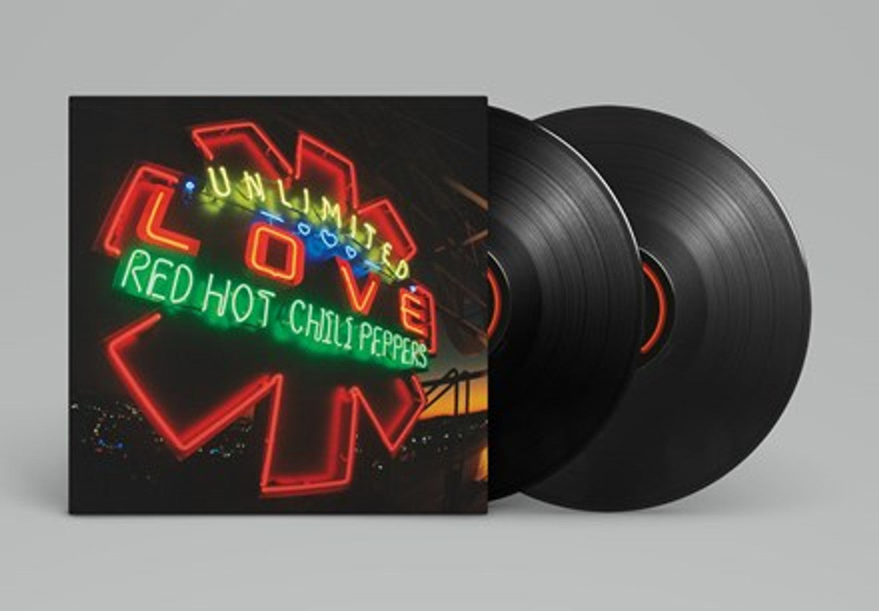 Red Hot Chili Peppers - Unlimited Love (Vinyl LP)