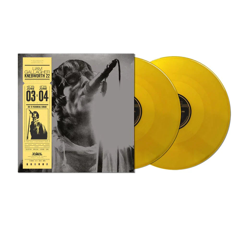 Gallagher, Liam - Live At Knebworth '22 (Vinyl LP)