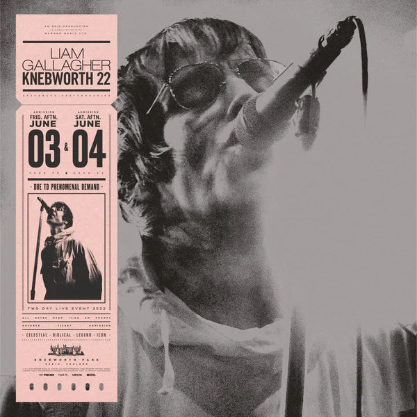 Gallagher, Liam - Live At Knebworth '22 (Vinyl LP)