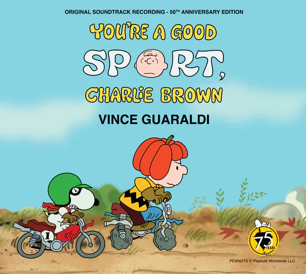 Guaraldi, Vince - You're A Good Sport, Charlie Brown (Vinyl LP)