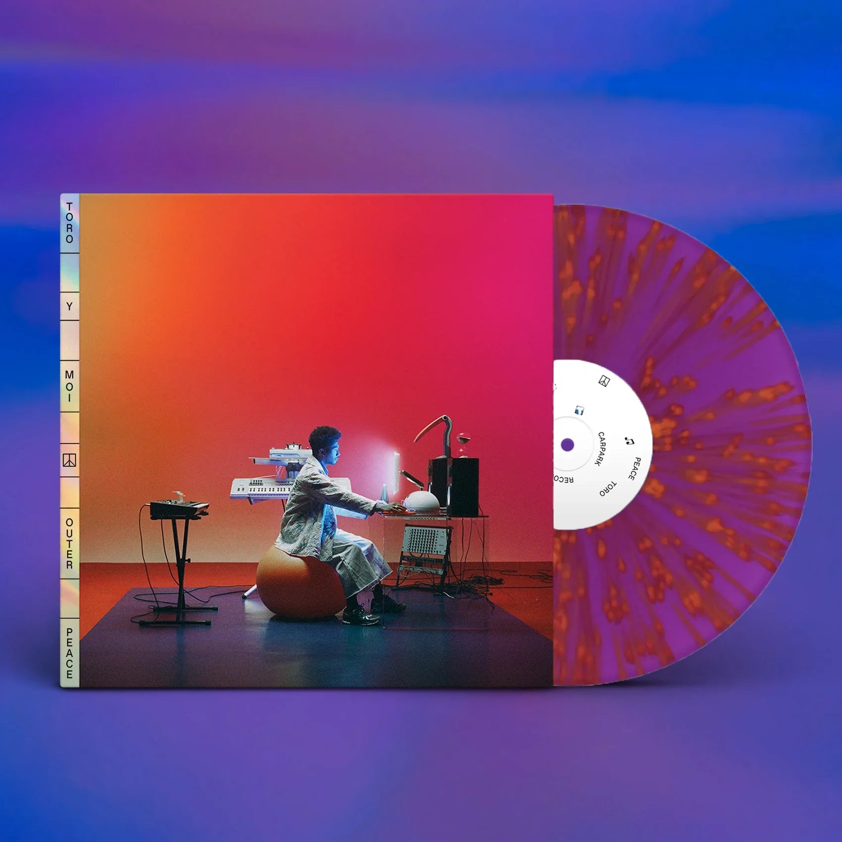 Toro y Moi - Outer Peace (Vinyl LP)
