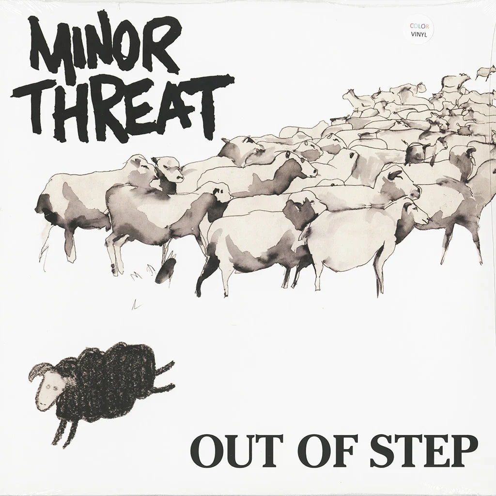 Minor Threat - Out Of Step (Vinyl LP)