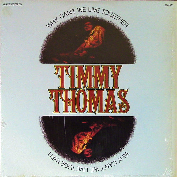 Thomas, Timmy - Why Can't We Live Together (VG) (Vinyl LP)