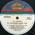 Johnson, Syl - Ms. Fine Brown Frame (VG+) (Vinyl LP)