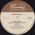 West Phillips - (I'm Just A) Sucker For A Pretty Face (VG) (Vinyl LP)