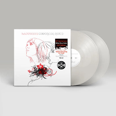 Ladytron - Witching Hour (20th Anniversary Clear 2LP Coloured Vinyl) (Vinyl LP)