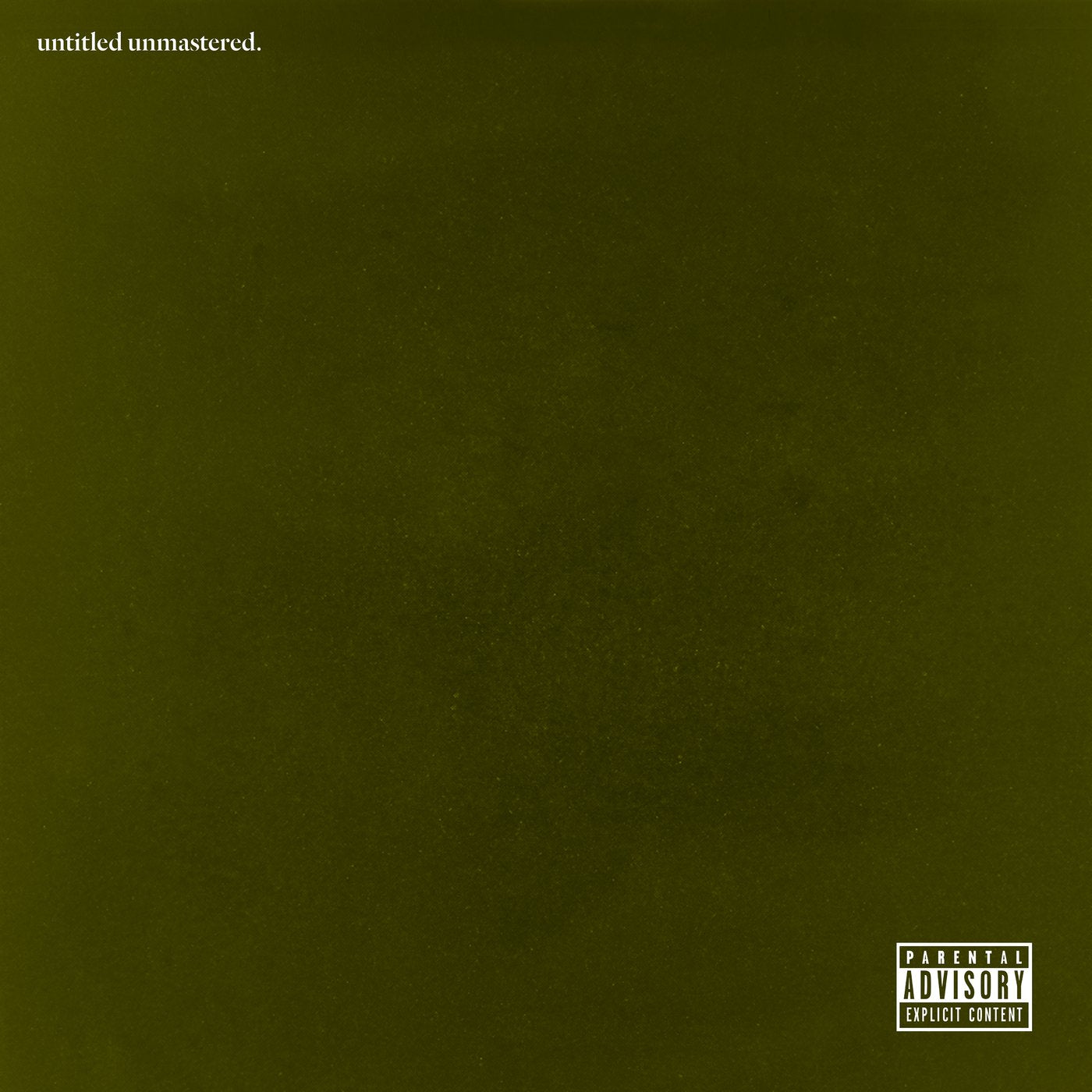 Lamar, Kendrick - Untitled Unmastered (Vinyl LP)