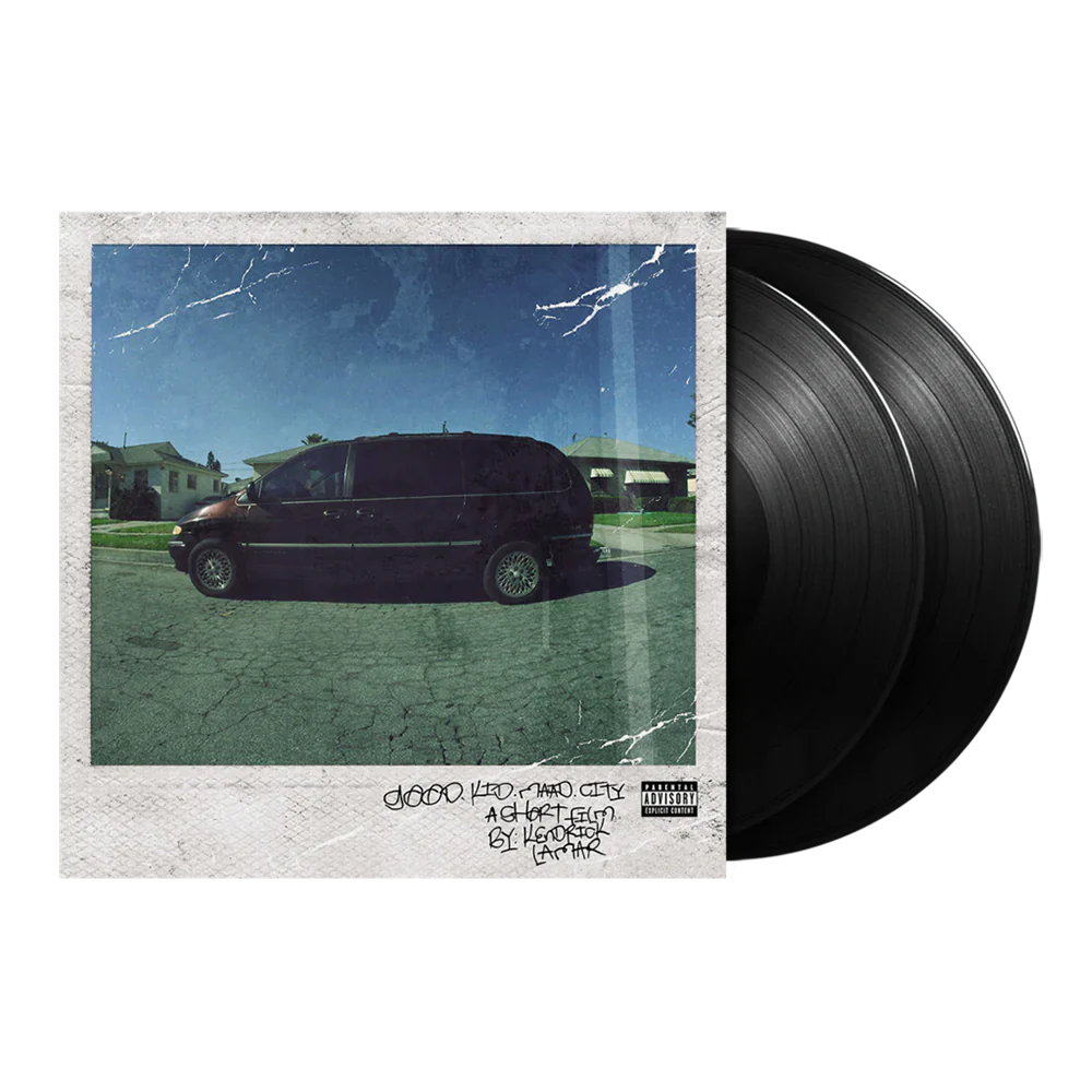 Lamar, Kendrick - Good Kid M.A.A.D City (Vinyl LP)