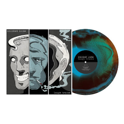 Knocked Loose - Laugh Tracks (Limited Blue, Red & Yellow Coloured Vinyl) (Vinyl LP)