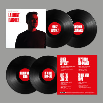 Garnier, Laurent - Fabric Presents Laurent Garnier (4LP Vinyl) (Vinyl LP)