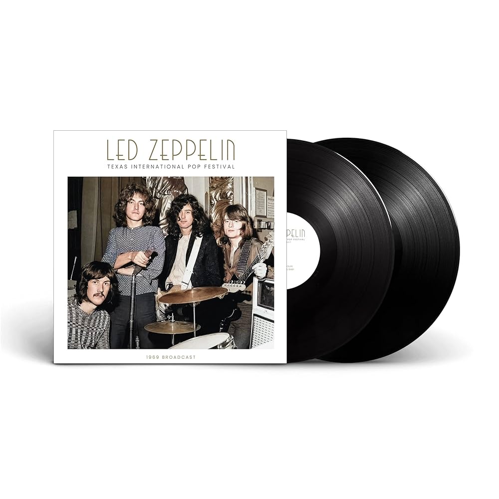 Led Zeppelin - Texas International Pop Festival (Vinyl LP)