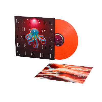 Garbage - Let All That We Imagine Be The Light (Orange Coloured Vinyl) (Vinyl LP)