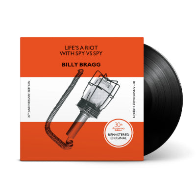 Bragg, Billy - Life's A Riot With Spy Vs. (30th Anniversary Vinyl) (Vinyl LP)