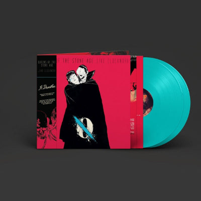 Queens Of The Stone Age - Like Clockwork (Limited Opaque Aqua Coloured Vinyl) (Vinyl LP)