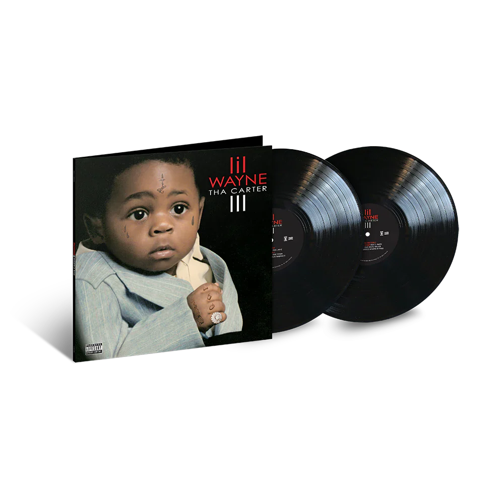 Lil Wayne - Tha Carter III (Vinyl LP)