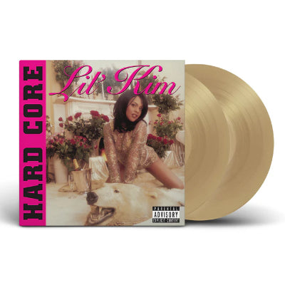 Lil' Kim - Hard Core (Champagne On Ice Coloured 2LP Vinyl) (Vinyl LP)