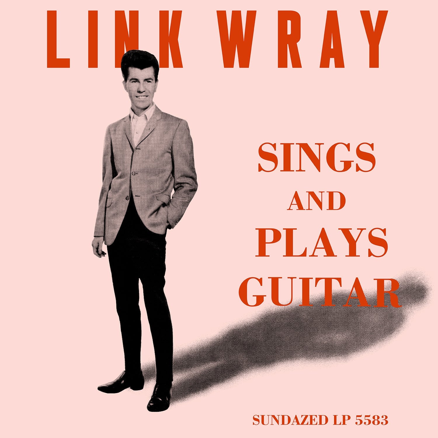 Wray, Link - Sings And Plays Guitar (Vinyl LP)