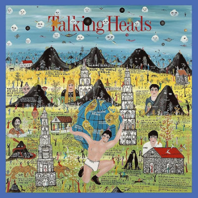Talking Heads - Little Creatures (Limited Opaque Sky Coloured Vinyl) (Vinyl LP)