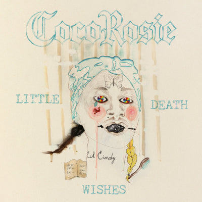 Coco Rosie - Little Death Wishes (Aqua Colour Vinyl) (Vinyl LP)