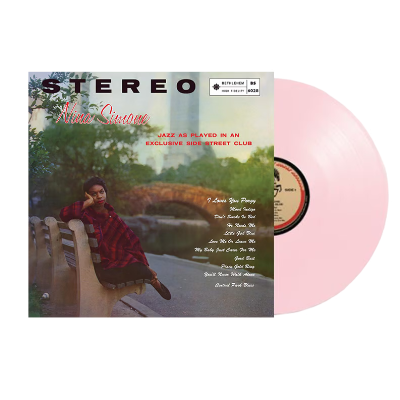 Simone, Nina - Little Girl Blue (65th Anniversary Pink Coloured Vinyl) (Vinyl LP)