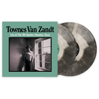 Van Zandt, Townes - Live at The Old Quarter, Houston, Texas (Black & White Galaxy Coloured Vinyl) (Vinyl LP)