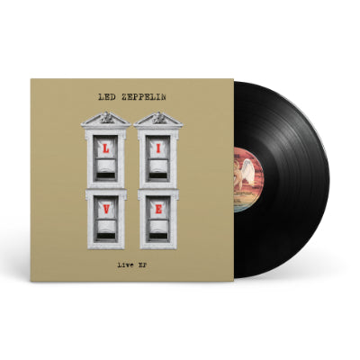 Led Zeppelin - Live EP (Vinyl) (Vinyl LP)