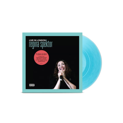 Spektor, Regina - Live In London (Curacao Coloured 2LP Vinyl) (Vinyl LP)