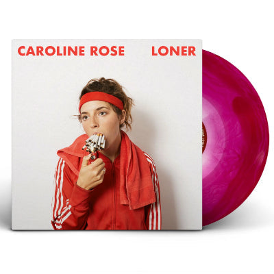 Rose, Caroline - Loner (Clear Center with Translucent Red Coloured Vinyl) (Vinyl LP)