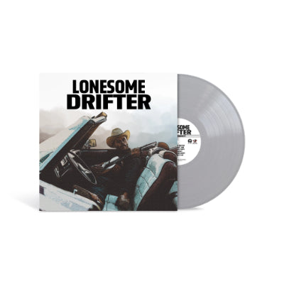 Crockett, Charley - Lonesome Drifter (Indie Exclusive Alternative Cover Silver Coloured Vinyl) (Vinyl LP)