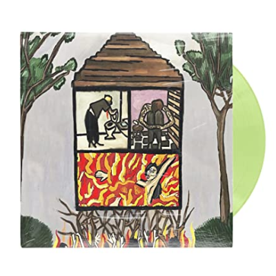 $uicideboy$ - Long Term Effects Of Suffering (Glow Green Coloured Vinyl) (Vinyl LP)