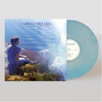 Camera Obscura - Look to the East, Look to the West (Blue & White Galaxy Coloured Vinyl) (Vinyl LP)