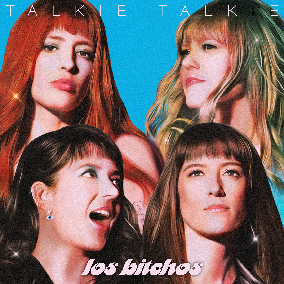 Los Bitchos - Talkie Talkie (Vinyl LP)
