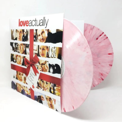 Love Actually Soundtrack (Limited Red & White Splatter Vinyl) (Vinyl LP)