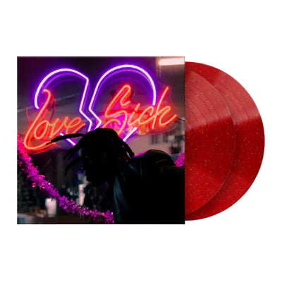 Toliver, Don -  Love Sick (Deluxe) (Translucent Glitter Red Coloured 2LP Vinyl + Poster) (Vinyl LP)