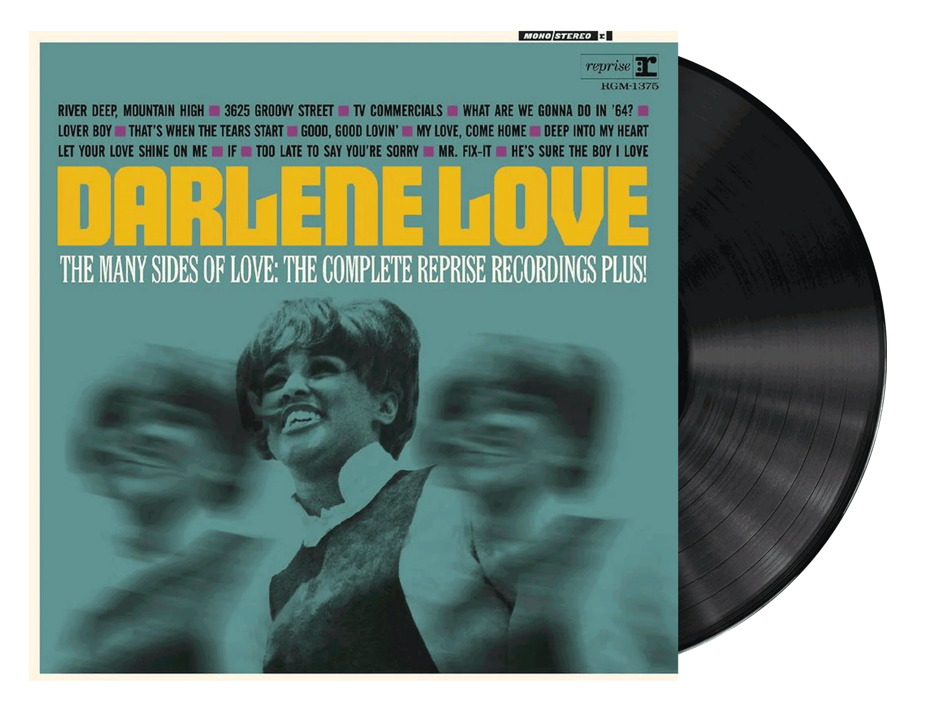 Love, Darlene - The Many Sides of Love: The Complete Reprise Recordings Plus! (Teal Vinyl) (Vinyl LP)