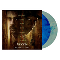 Seven (Se7en) - Original Motion Picture Score by Howard Shore ("Lust & Sloth" Light & Dark Blue Coloured 2LP Vinyl) (Vinyl LP)
