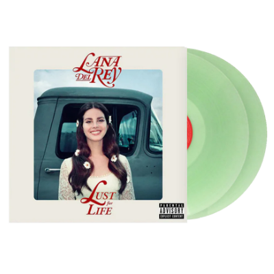 Del Rey, Lana - Lust for Life (Coke Bottle Clear Vinyl) (Vinyl LP)