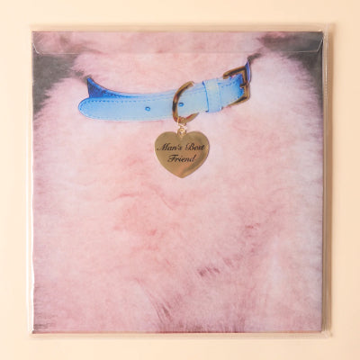 Carpenter, Sabrina - Man's Best Friend (Deluxe Luxe Packaging Iridescent Blue Coloured Vinyl With Heart Medallion) (Damaged Sleeve Copies) (Vinyl LP)