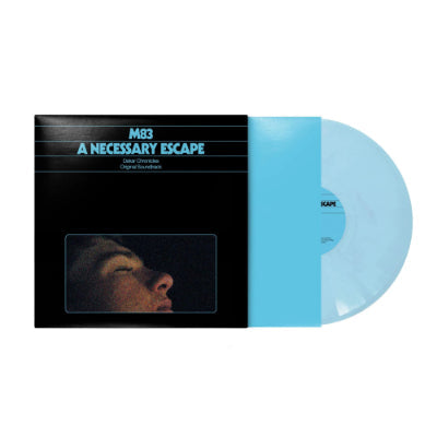 M83 - A Necessary Escape: Darkar Chronicles Original Soundtrack (Transparent Turquoise Marbled Coloured Vinyl) (Vinyl LP)