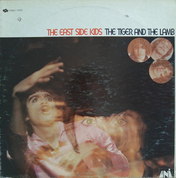 East Side Kids - The Tiger And The Lamb (VG+) (Vinyl LP)