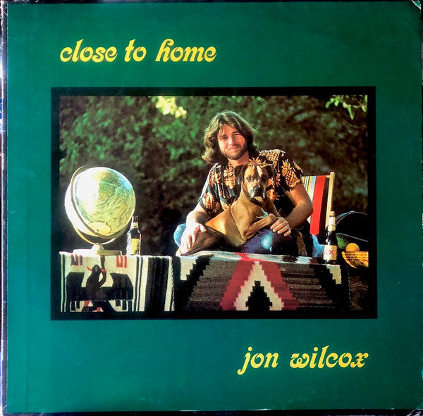 Wilcox, Jon - Close To Home (VG+) (Vinyl LP)