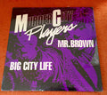 Murder City Players - Big City Life / Mr. Brown (VG+) (Vinyl LP)