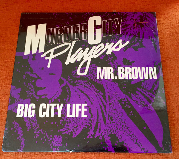Murder City Players - Big City Life / Mr. Brown (VG+) (Vinyl LP)