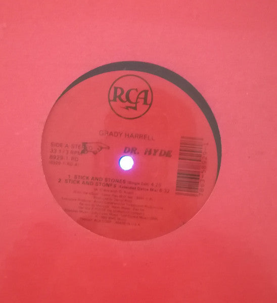 Harrell, Grady - Sticks And Stones (VG+) (Vinyl LP)